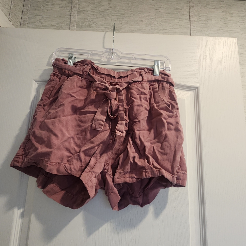 Thread & Supply Pink Shorts Size M Euc
